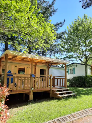 Mietunterkunft - Mobilheim - Camping La douce Ardèche