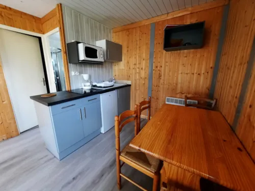 Location - Chalet - image n°2 - Camping La douce Ardèche