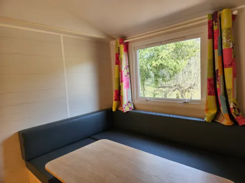 Mietunterkunft - Mobilheim - image n°7 - Camping La douce Ardèche