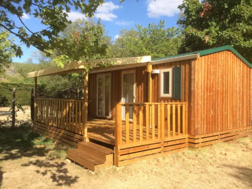 Location - Mobilhome 24M² - 2 Chambres - image n°2 - CAMPING L'ALBANOU