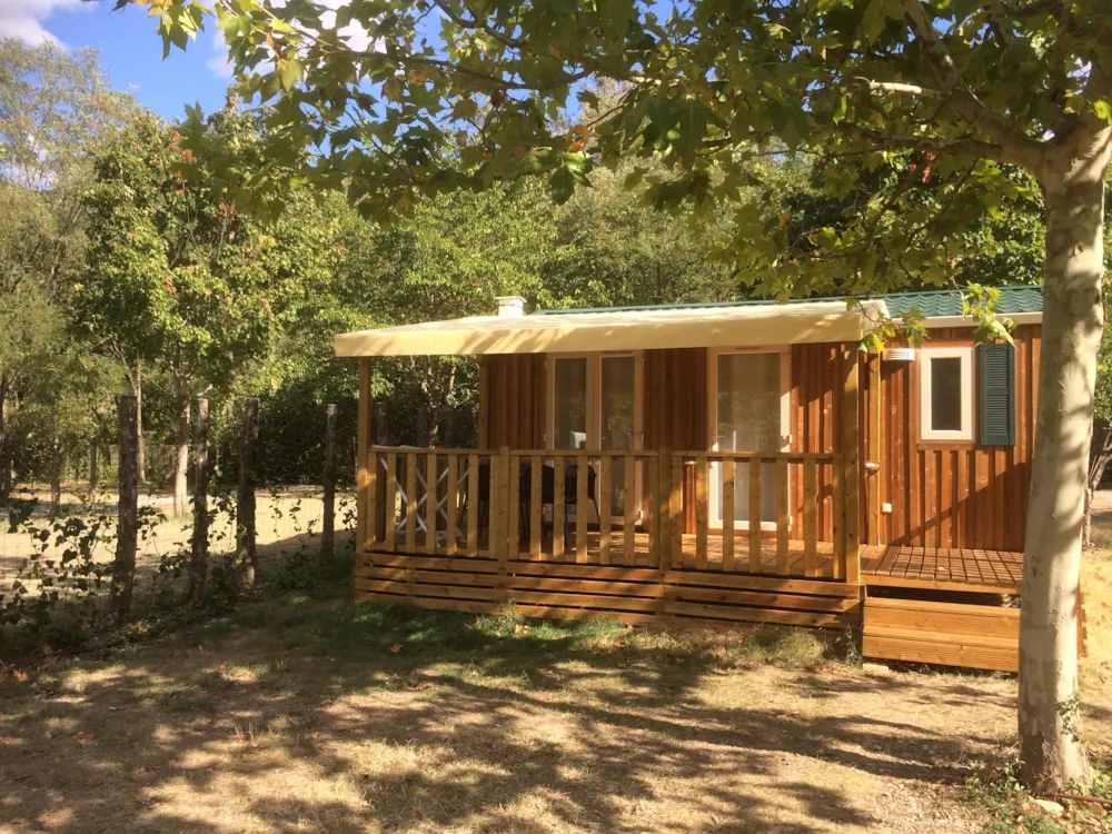 Huuraccommodatie(s) - Stacaravan 24M² - 2 Kamers - CAMPING L'ALBANOU
