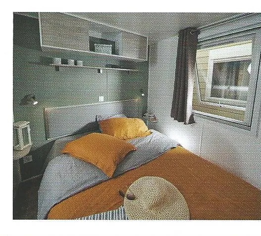 Huuraccommodatie(s) - Stacaravan 35M² - 3 Kamers - CAMPING L'ALBANOU