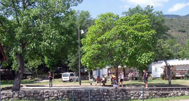 Camping Les Rives de l'Ardèche