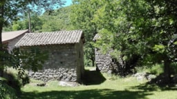 Camping Les Rives de l'Ardèche - image n°4 - Roulottes