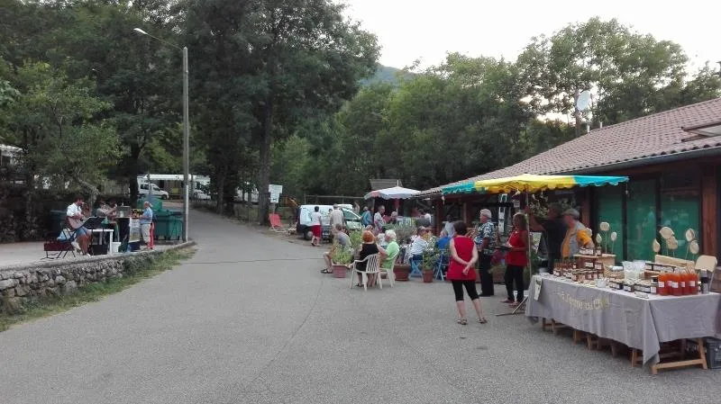 Camping Les Rives de l'Ardèche