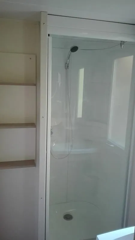 Accommodation - Mobile-Home 25M² - Sheltered Terrace - Tv - image n°3 - Camping Les Rives de l'Ardèche
