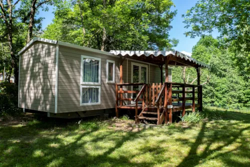 Accommodation - Mobile-Home 25M² - Sheltered Terrace -  - River View - image n°1 - Camping Les Rives de l'Ardèche