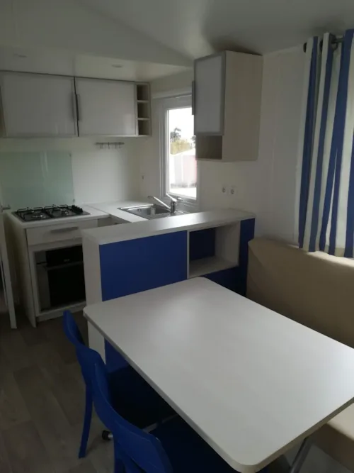 Accommodation - Mobile-Home 25M² - Sheltered Terrace -  - River View - image n°2 - Camping Les Rives de l'Ardèche