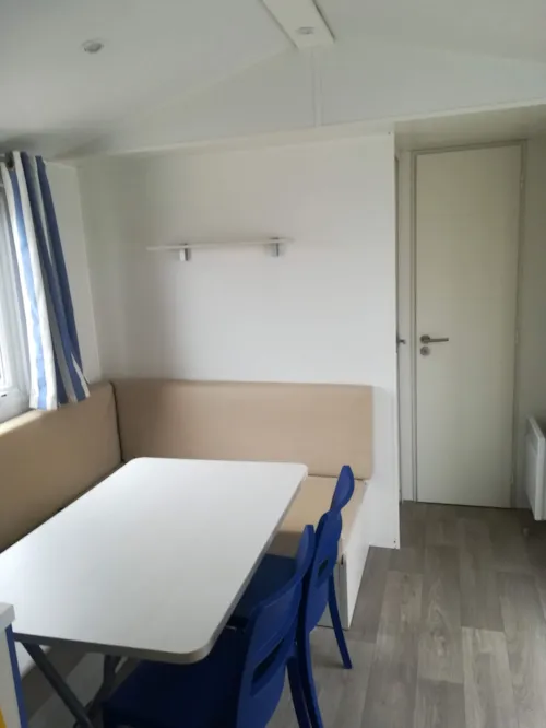 Accommodation - Mobile-Home 25M² - Sheltered Terrace -  - River View - image n°3 - Camping Les Rives de l'Ardèche