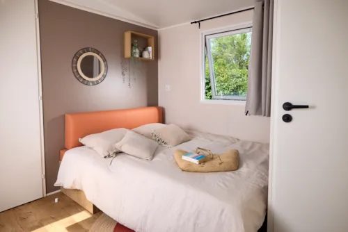 Location - Mobil Home Modele Nest29. 29M2 Modele 2025 - image n°6 - Camping Les Rives de l'Ardèche