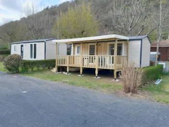 Mietunterkunft - Mobilheim 29M2 - Camping Les Rives de l'Ardèche