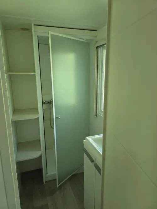 Accommodation - Mobile-Home 25M² - Sheltered Terrace -  - River View - image n°5 - Camping Les Rives de l'Ardèche