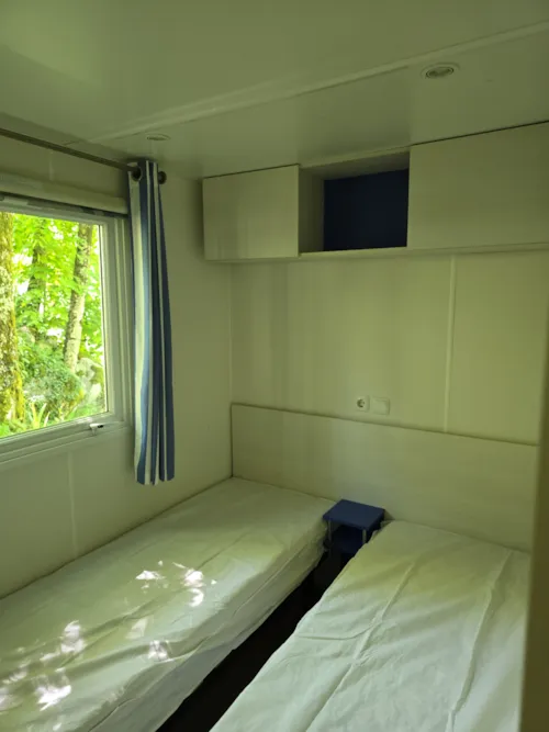 Accommodation - Mobile-Home 25M² - Sheltered Terrace -  - River View - image n°7 - Camping Les Rives de l'Ardèche