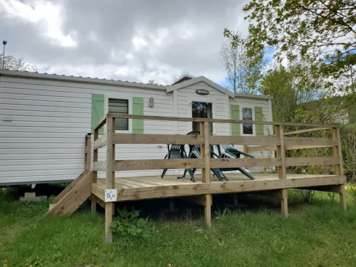 Accommodation - Mobile-Home O'hara - image n°1 - Camping Les Airelles