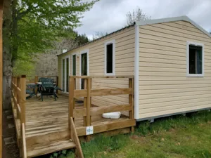 Locatif - Mobile-home - Camping Les Airelles