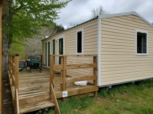 Huuraccommodatie(s) - Stacaravan - image n°1 - Camping Les Airelles