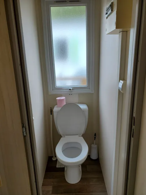 Huuraccommodatie(s) - Stacaravan - image n°10 - Camping Les Airelles