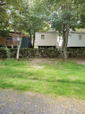 Emplacement - pitch  tent or caravan - Camping Les Airelles