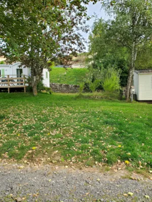 Emplacement - pitch  tent or caravan - Camping Les Airelles
