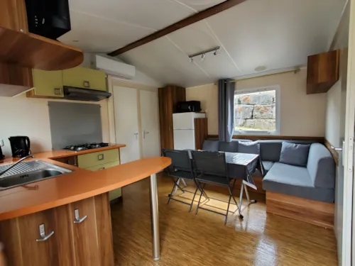 Accommodation - Mobile-Home O'hara - image n°2 - Camping Les Airelles