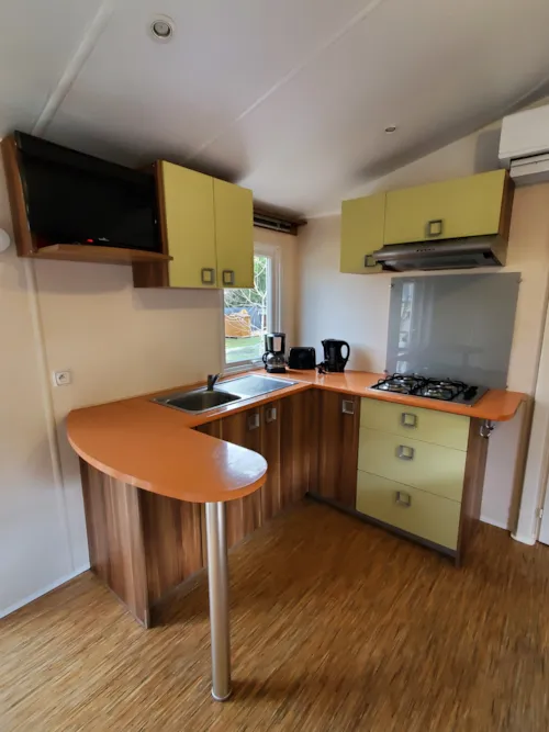 Accommodation - Mobile-Home O'hara - image n°4 - Camping Les Airelles