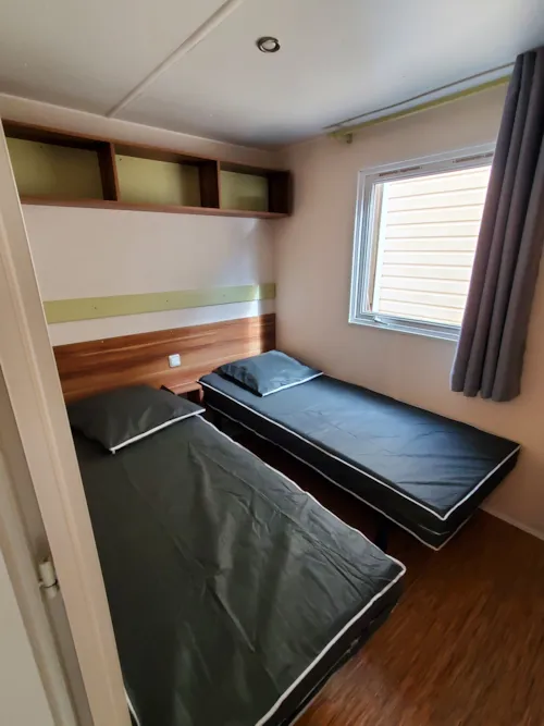 Accommodation - Mobile-Home O'hara - image n°6 - Camping Les Airelles