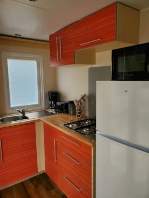 Locatif - Mobile-home IRM - Camping Les Airelles