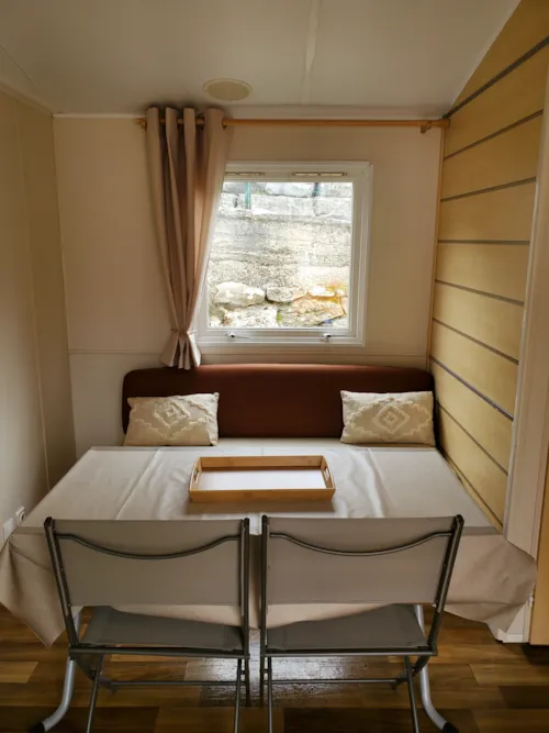Mietunterkunft - Mobilheim Irm - image n°2 - Camping Les Airelles