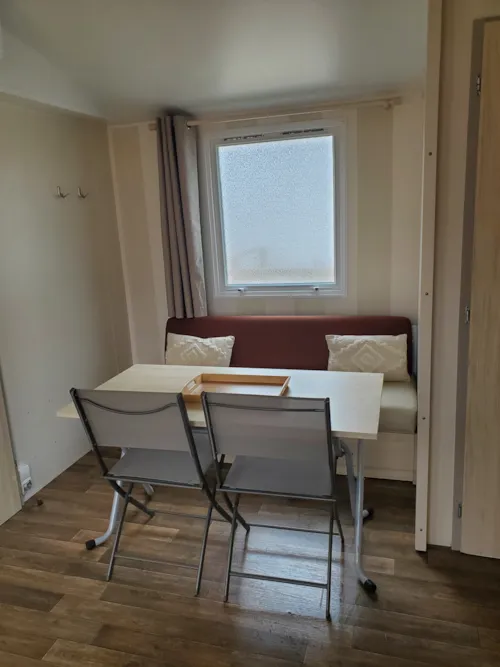 Huuraccommodatie(s) - Stacaravan - image n°2 - Camping Les Airelles