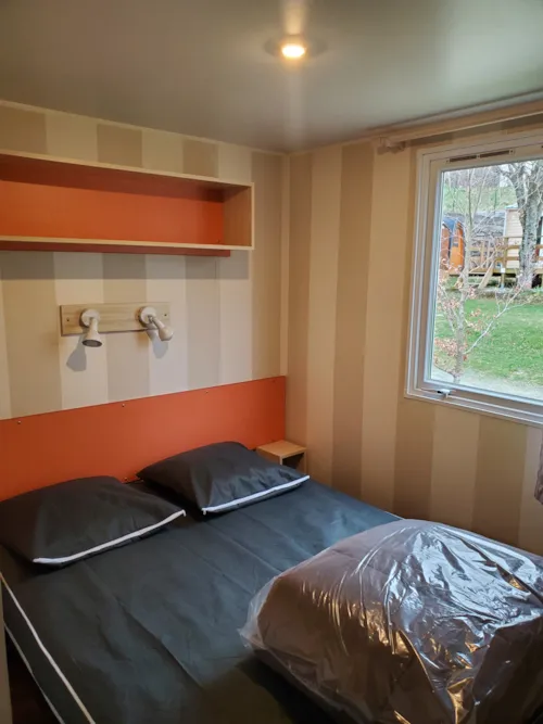 Huuraccommodatie(s) - Stacaravan - image n°5 - Camping Les Airelles