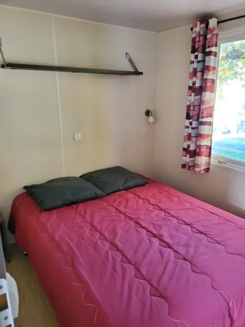Mietunterkunft - Mobil-Home 12M - image n°4 - Camping Les Airelles