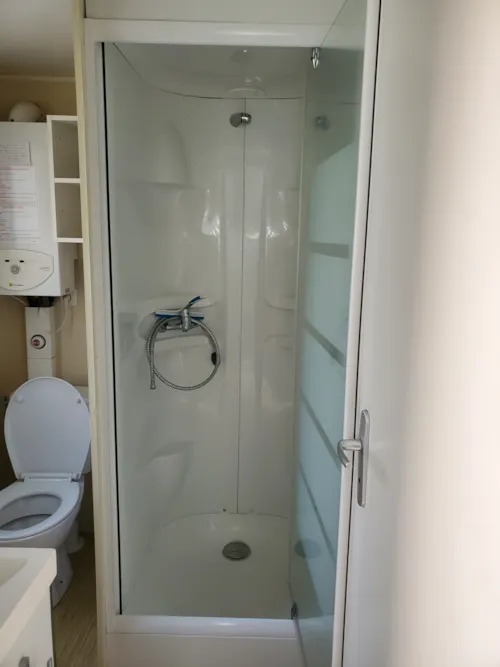Mietunterkunft - Mobil-Home 12M - image n°5 - Camping Les Airelles