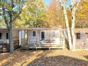 Locatif - Mobil-home 12M - Camping Les Airelles