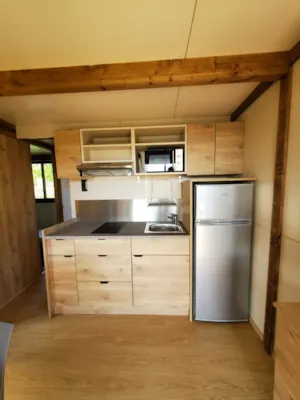 Locatif - Chalet Moréa Premium  13H - Camping Les Airelles