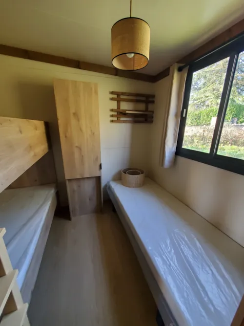 Huuraccommodatie(s) - Chalet Moréa Premium  13H - image n°4 - Camping Les Airelles