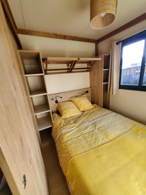 Huuraccommodatie(s) - Chalet Moréa Premium  13H - image n°2 - Camping Les Airelles