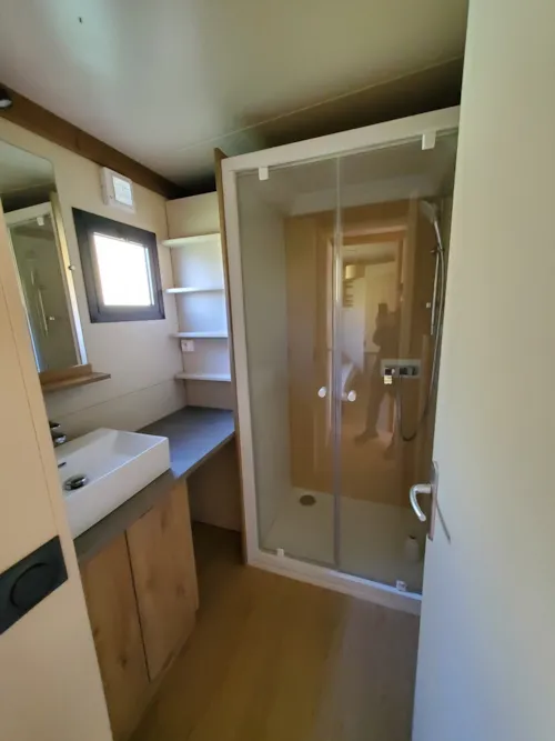 Huuraccommodatie(s) - Chalet Moréa Premium 12H - image n°4 - Camping Les Airelles
