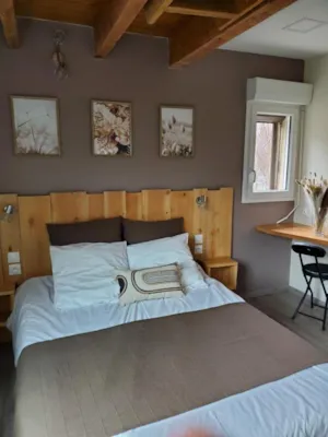 Chambre - Chambre N°2 - Camping Les Airelles