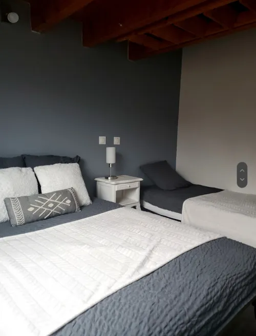 Zimmer - Chambre N°3 - image n°2 - Camping Les Airelles