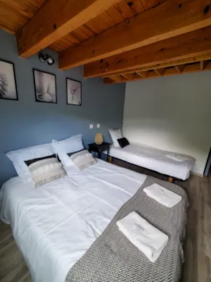 Chambre - Chambre N°4 - Camping Les Airelles