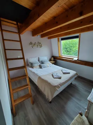 Chambre - Chambre N°5 - Camping Les Airelles