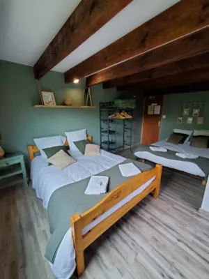 Chambre - Chambre N°6 - Camping Les Airelles