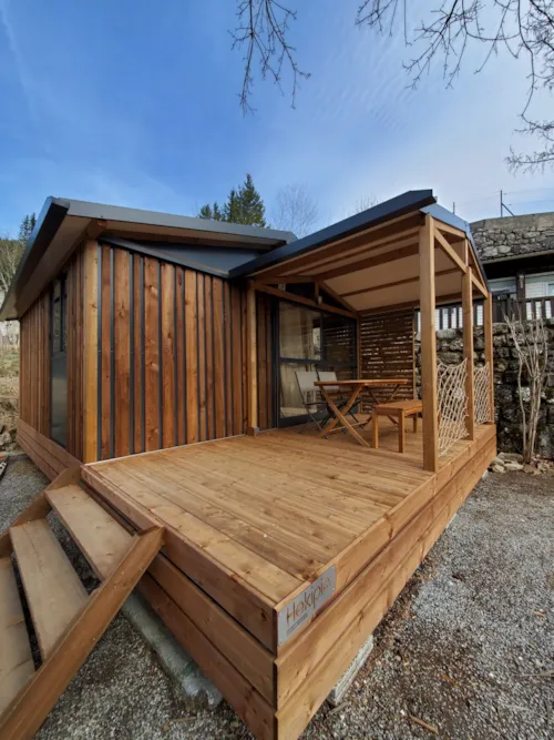 Huuraccommodatie(s) - Chalet Moréa Premium 12H - image n°7 - Camping Les Airelles