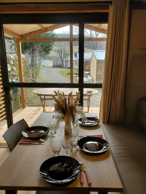 Huuraccommodatie(s) - Chalet Moréa Premium 12H - image n°9 - Camping Les Airelles
