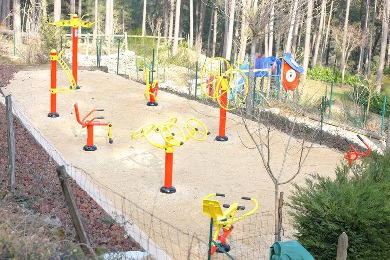 Camping Ushuaïa Villages les Pins d'Ucel