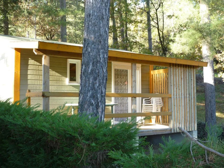 Camping Ushuaïa Villages les Pins d'Ucel