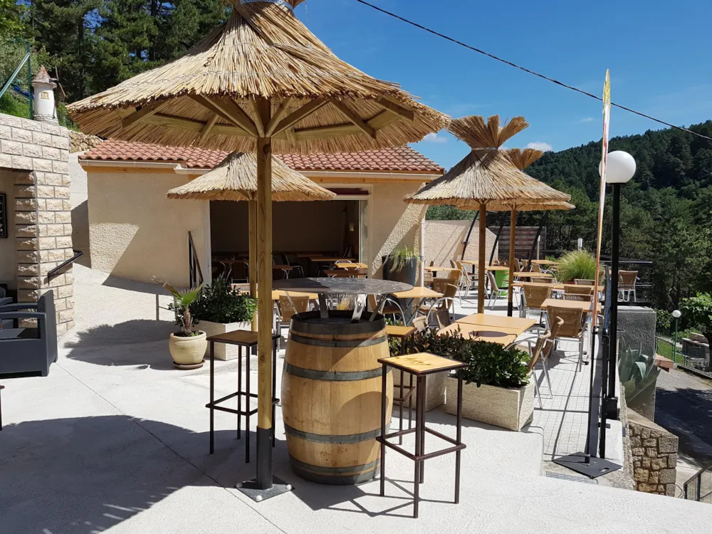 Camping Ushuaïa Villages les Pins d'Ucel