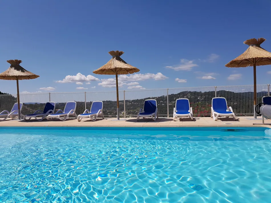 Camping Ushuaïa Villages les Pins d'Ucel