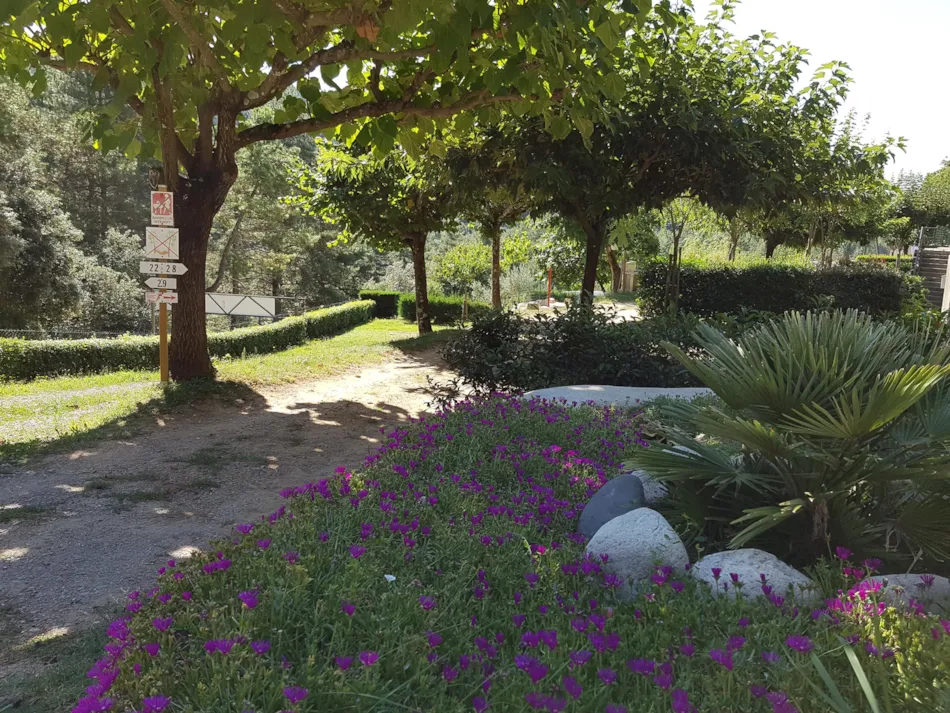 Camping Ushuaïa Villages les Pins d'Ucel