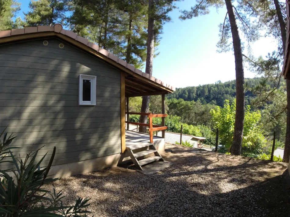 Camping Ushuaïa Villages les Pins d'Ucel